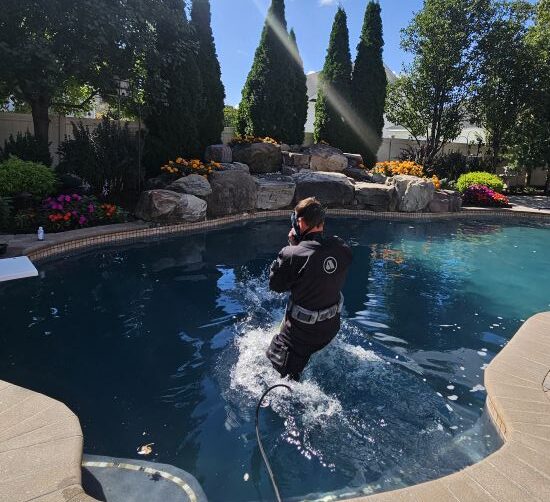gunite pool patching repair
